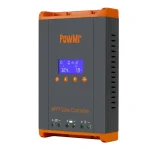 Powmr 60A High Efficiency Mppt Solar Charge Controller