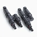 2 in 1 mc4 conector