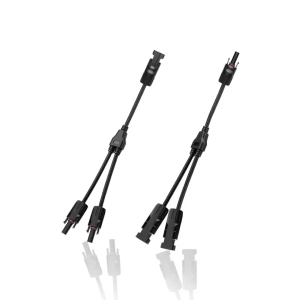 MC4 Connectors for solar panels 2 in 1