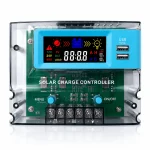 40A Transparent Solar Charge Controller