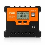 80A PWM Solar Charge Controller