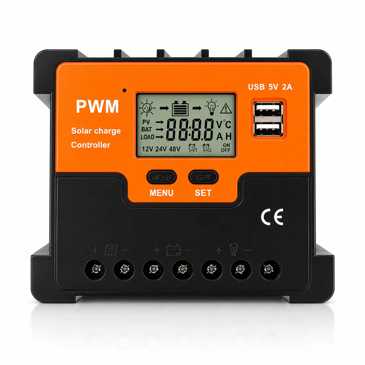 Pwm-Solar-Charge-Controller-80A 80A PWM Solar Charge Controller - Image 1