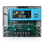 20A Transparent Solar Charge Controller