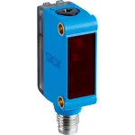 SICK GTE6-P4211 Mini Photoelectric Sensor, Proximity, Energetic, 250mm, Visbl Red, PNP, M8 Conn