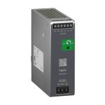ABLS1A24050 Product picture Schneider Electric  ABLS1A24050 Product picture Schneider Electric ABLS1A24050 Product picture Schneider Electric ABLS1A24050 Product picture Schneider Electric + 3 + 3 Regulated Power Supply, 100 to 240V AC, 24V, 5A, single phase, Optimized