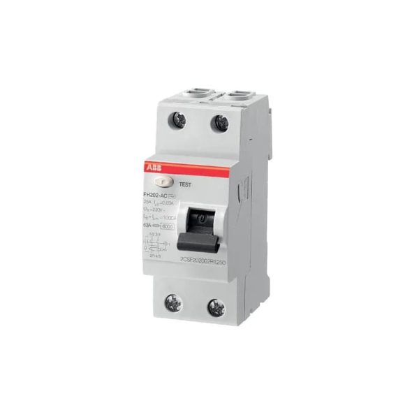 Abb Rccb 25A