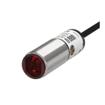 Cylindrical Photoelectric Sensors
