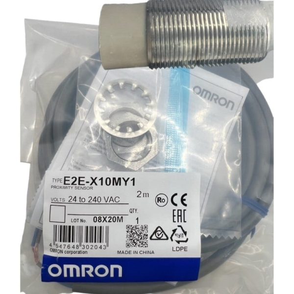 E2E-X10MY1 Omron Proximity sensor, 18 mm