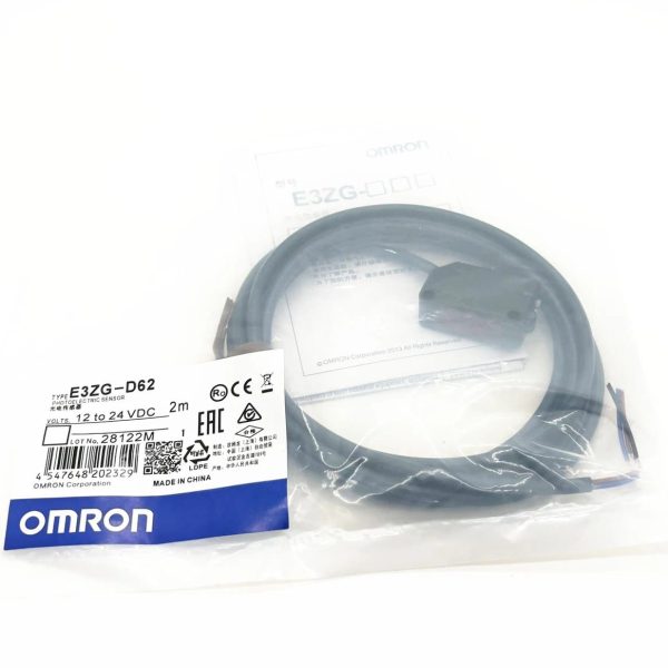 Omron Sensor E3ZG-D62 2M