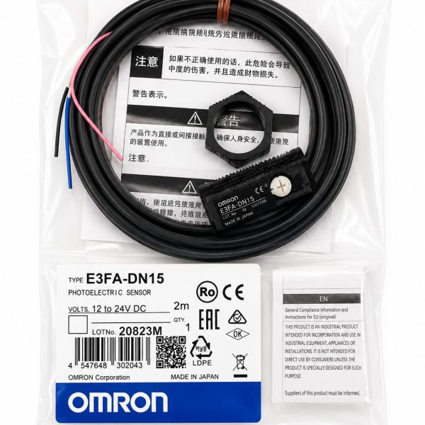 Omron sensor E3FA-DN15