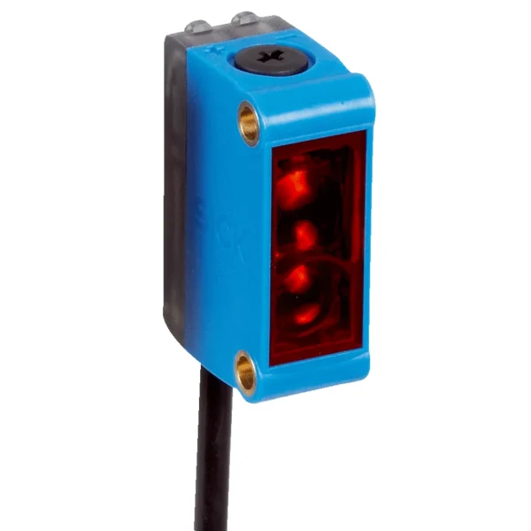 SICK Energetic Photoelectric Sensor, Block Sensor, 250 mm → 300 mm, NPN, IP67