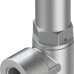 Piloted check valve