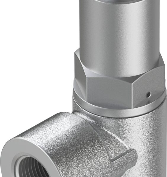 Piloted check valve