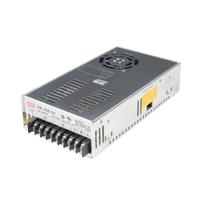 14100-01 MEAN WELL, SPV-300-24 Switching Power Supply 24V dc, 300 W 370 V dc, 264V ac - Image 1