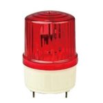 WARNING LIGHT BUZZER 24VDC RED LTE-1121J
