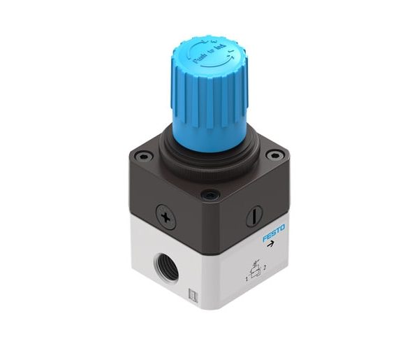 Festo 162834 / LRP-1/4-2,5 Precision Pressure Regulator