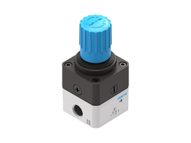 22AP08F9 Festo 162834 / LRP-1/4-2,5 Precision Pressure Regulator - Image 1