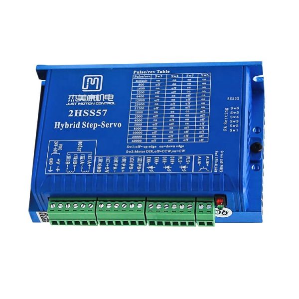 2HSS57 Hot Sale 2 Phase Hybrid Step Servo Driver best price in Bangladesh