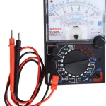 SANWA Model: YX - 360 TR Analog Multimeter In Box With Manual AC/DC / AVO(Amp Volt Ohm) meter - Reliable Analog Multimeter for Electrical Measurements