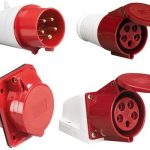 32A 5-Pin Industrial Male / Female Connector