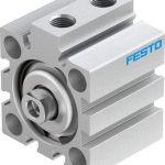 Festo ADVC-20-10-I-P Short-Stroke Cylinder, M5 Connection, 1-10 bar Pressure