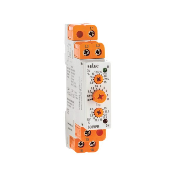 Voltage protection relay for 415V (L-L)