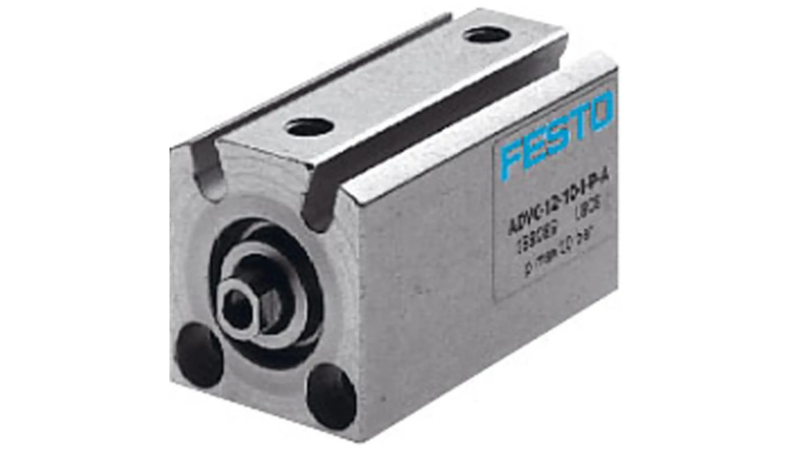 70991446 Festo ADVC-16-20-I-P-A Cylinder, short-stroke, ADVC-16-20-I-P-A - Image 1