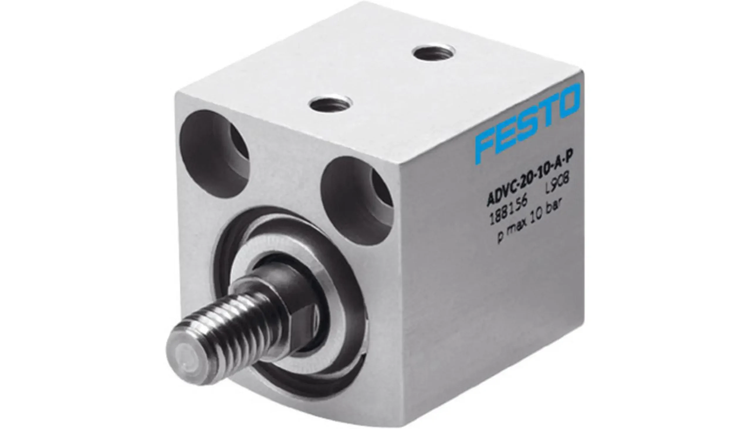 70991458 Festo ADVC-16-5-A-P Cylinder, short-stroke, ADVC-16-5-A-P - Image 1