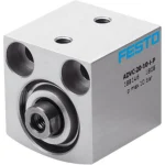 Festo ADVC-20-10-I-P Short Stroke Cylinder, 2 M5 Ports, M5 Rod Thread, 20mm Piston, 10mm Stroke