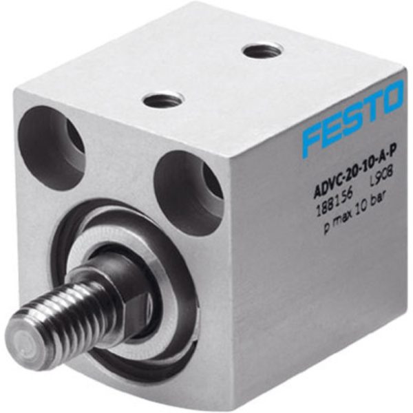 Festo ADVC-20-15-A-P Cylinder, short-stroke, ADVC-20-15-A-P