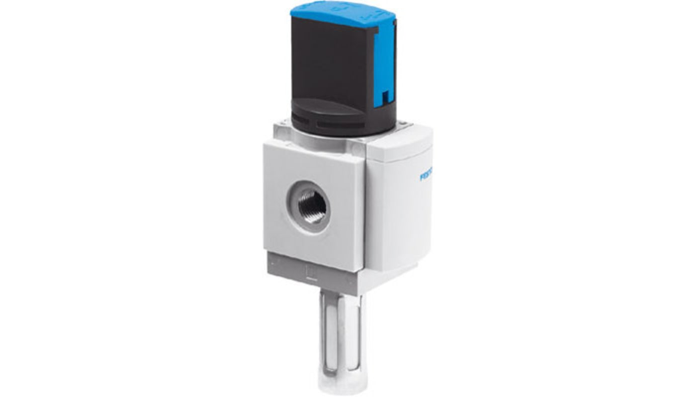70992208 Festo MS4-EM1-1/4-S Start Valve, Die Cast Aluminum - Image 1