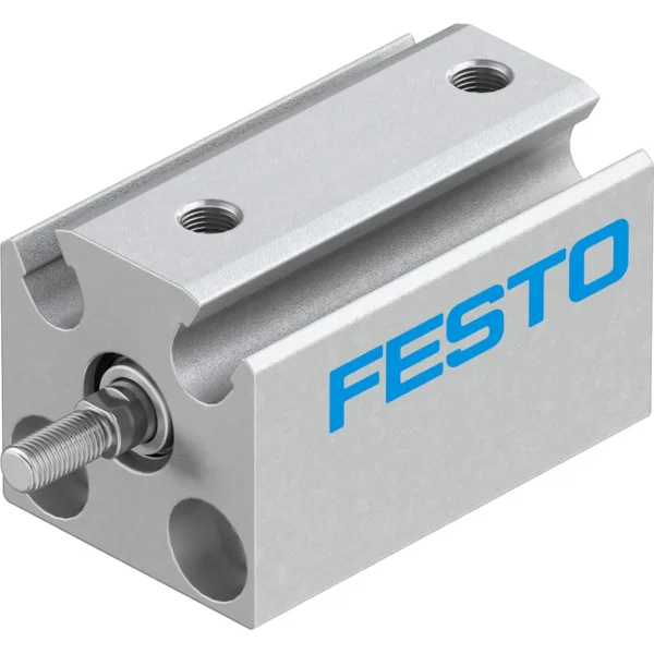 Festo ADVC-6-5-A-P-A Cylinder, short-stroke, air, 6x5mm stroke, male, cush w/plate, sensing, dbl act