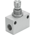 Festo GR-1/8-B Flow Control Valve,