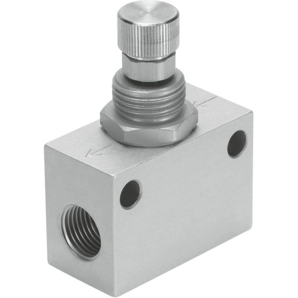 Festo GR-1/8-B Flow Control Valve,