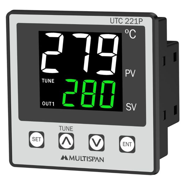 3-Digit Dual Display Single Output PID Controller
