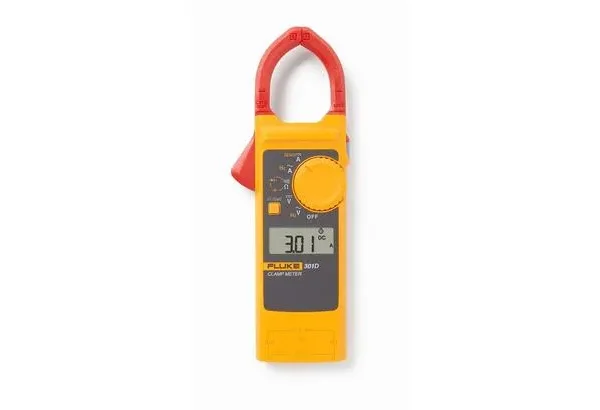 Fluke 301D AC/DC Clamp Meter