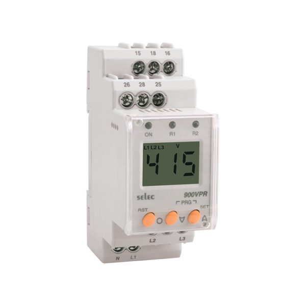 3Ø- Voltage Protection Relay, Neutral Loss Protection