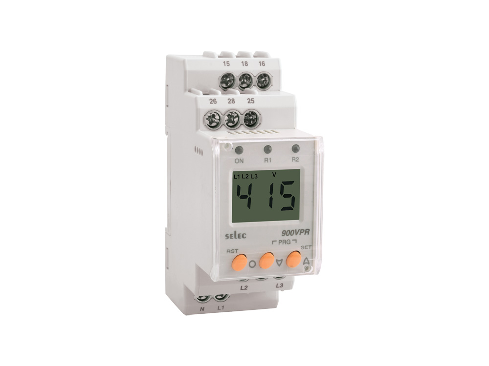 900VPR-2-280_520V_e29085c0c7daf762975f0b3ee57ee621 3Ø- Voltage Protection Relay, Neutral Loss Protection - Image 1