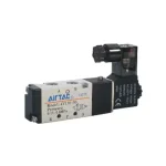 AIRTAC 4V310-08 Single Solenoid Pneumatic Valve – AC 220V 5/2-Way Air Flow Control Valve