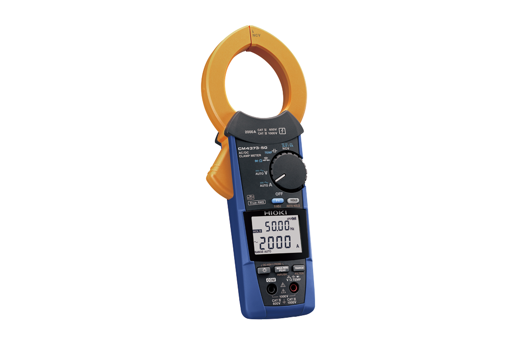 CM4373-50_ AC/DC CLAMP METER CM4373-50 - Image 1