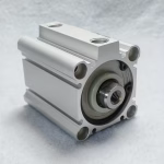 Cdq2b50TF-40dcz Compact Thin Pneumatic Cylinder, Double Acting Single Rod, 50mm Bore 40mm Stroke, Cq2 Series Air Actuator - Image 2
