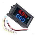 DC 100V 10A Mini Digital Ammeter Voltmeter LED Display
