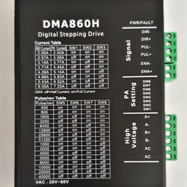DMA-860H Digital stepping drive best price in Bangladesh