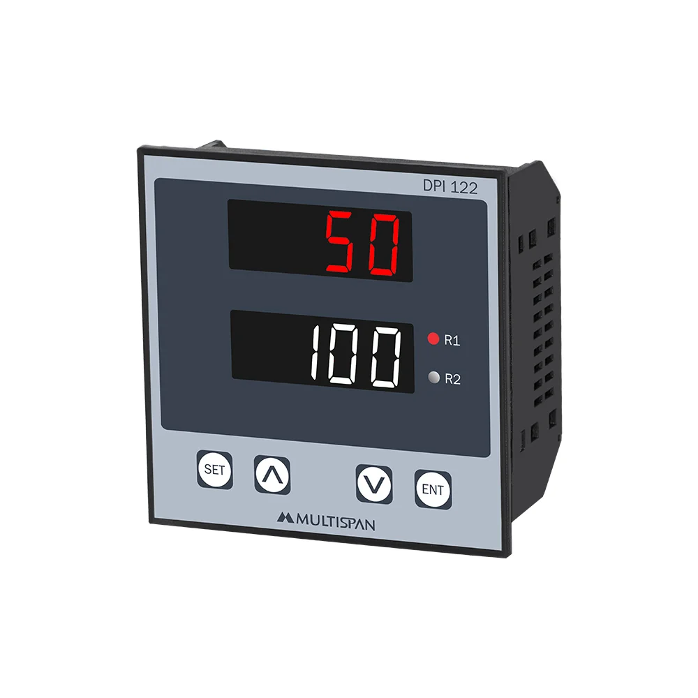 DPI-122_ Multispan DPI-122 Programmable Temperature Controller - Image 1