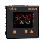 Dual Display, Dual Set Point, Relay/SSR+ Relay Output, 96X96 mm