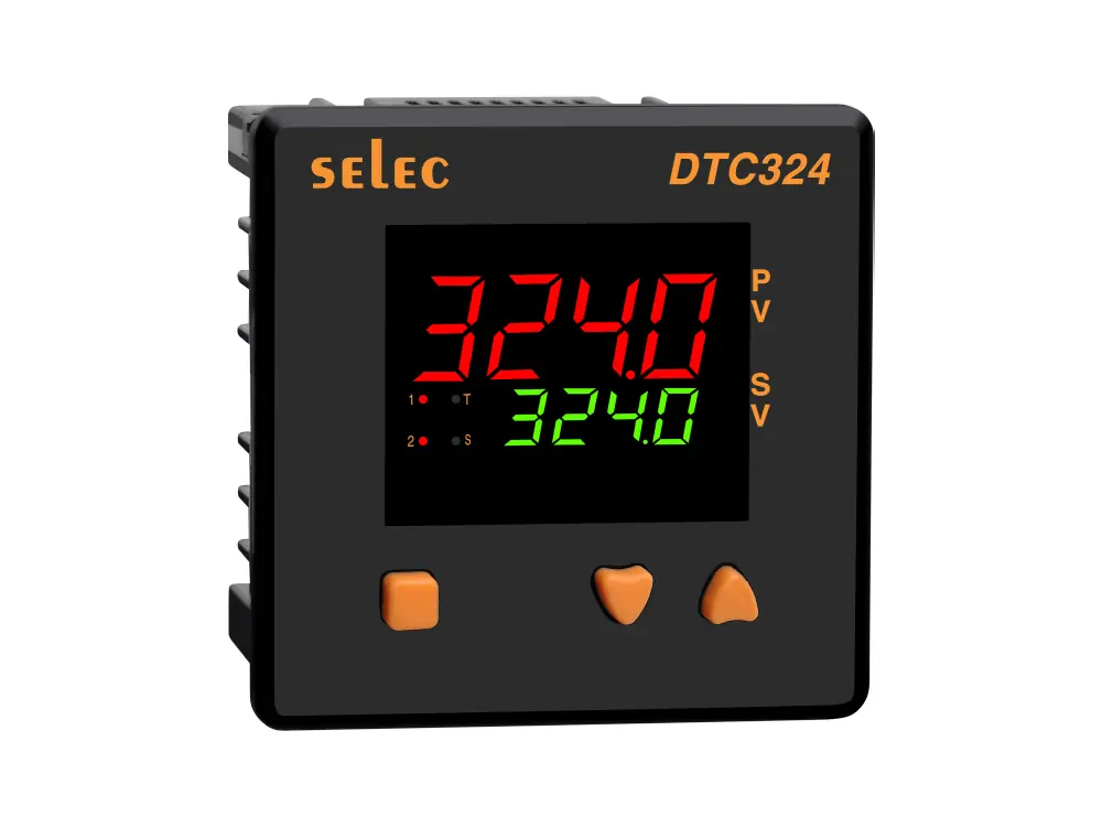 DTC324_WEB_6890f994fe257a7bdb6a04bb7370dd4a Dual Display, Dual Set Point, Relay/SSR+ Relay Output, 96X96 mm - Image 1