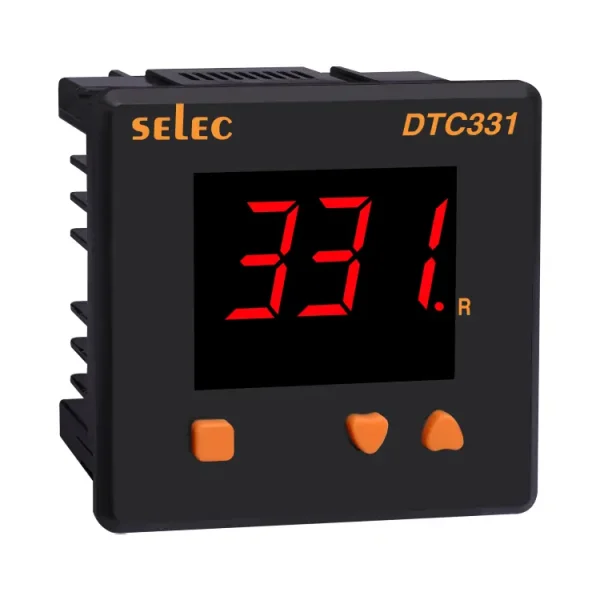 Single Set Point, Relay/SSR Output,96X96 mm
