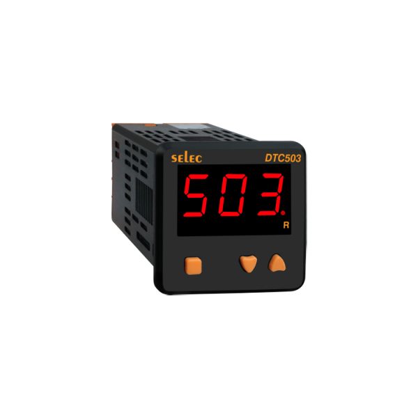 Single Set Point, Relay/SSR Output,48X48 mm