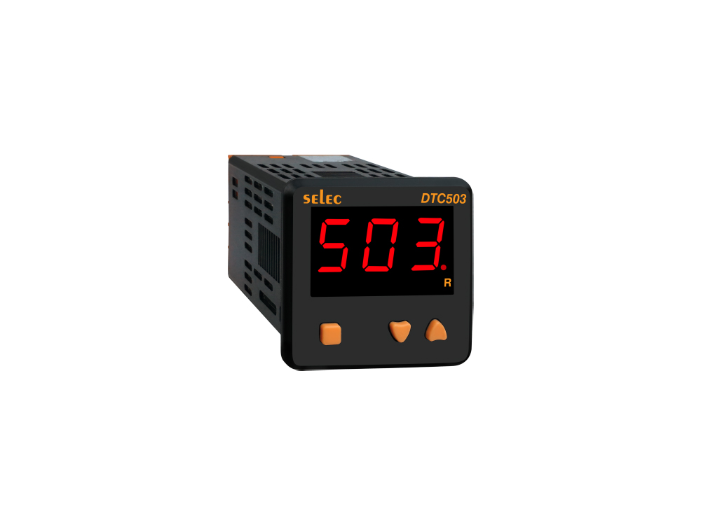DTC503_Web_07cbcb6e82328fcb38f6c4884eb7fd61 Single Set Point, Relay/SSR Output,48X48 mm - Image 1