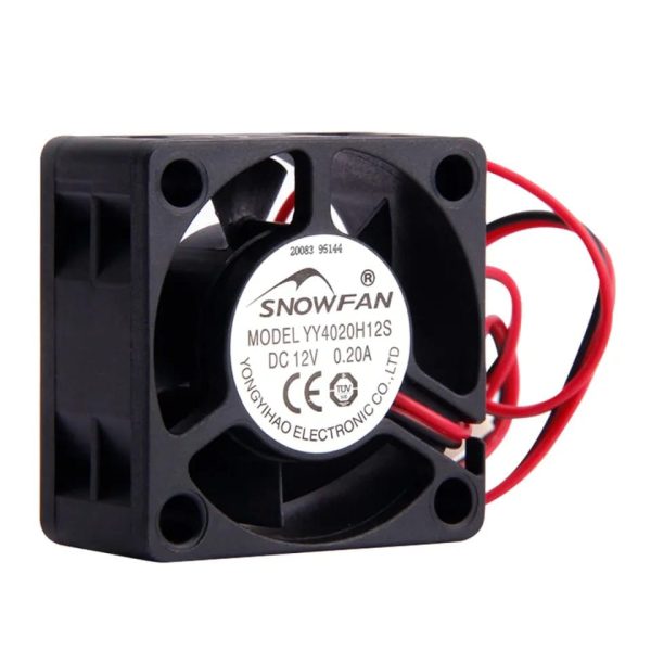 Dc 12v high speed cooling fan best quality best quality in Bangladesh